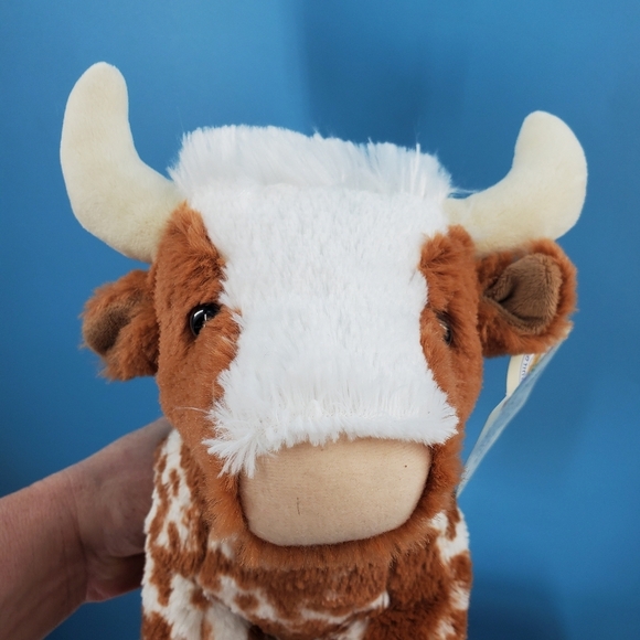 Build-A-Bear Longhorn Cow plush - Picture 3 of 13